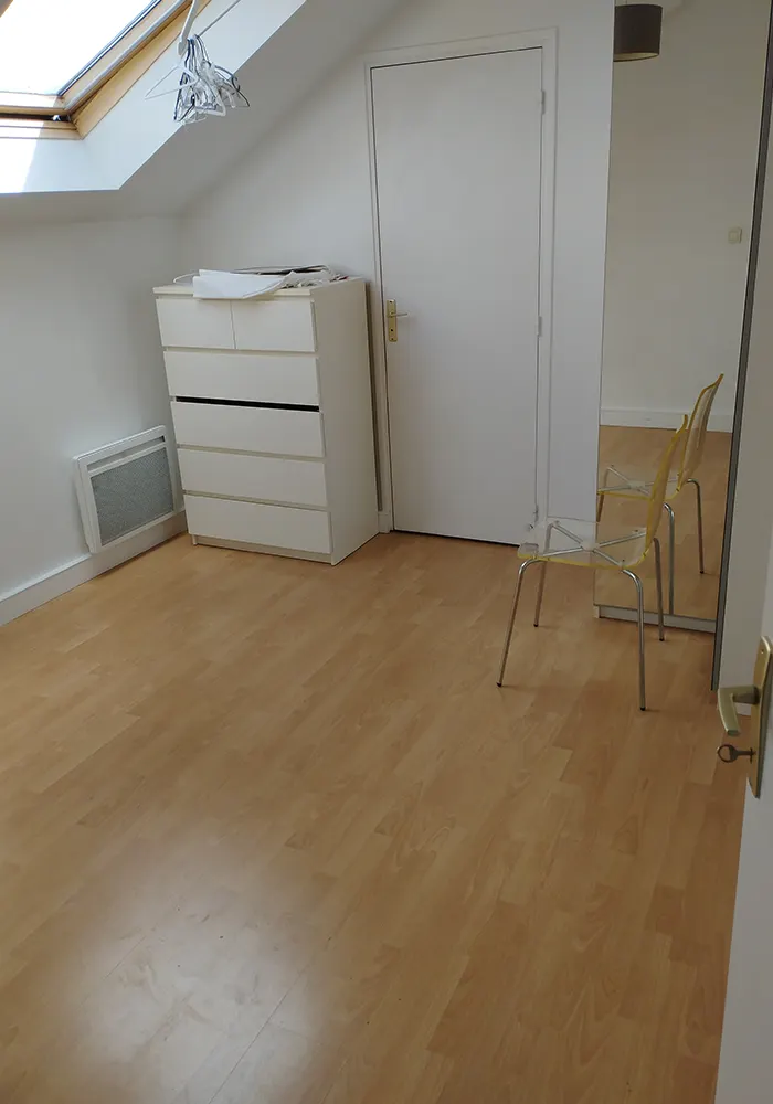Chambre saine et sans punaises de lit au Mans après prévention